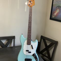 2024 squire classic vibe Mustang bass
