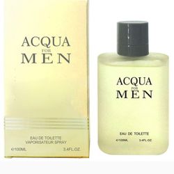 Acqua for Men Eau de Toilette 3.4