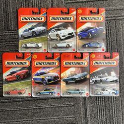 Matchbox Lot of 7 Cars – Brand New