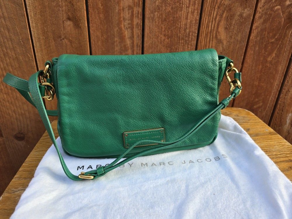 Marc By Marc Jacobs Green Bag