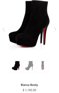 Christian Louboutin's - Bianca Booty 120 for Sale in Las Vegas, NV - OfferUp