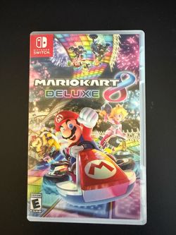 Mario Kart 8 Deluxe