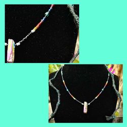 Native Pattern Choker Necklace