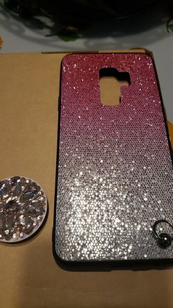 Case para un samsum s9 plus/pink