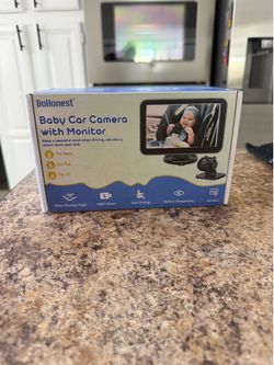 Baby car camera
