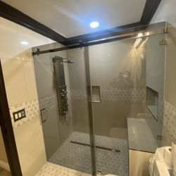 Shower Door Glass Puertas De Vidrio Para Baños