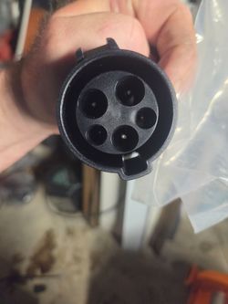 Tesla Motors EV Charging Adapter
