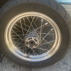 Harley Front Wheel