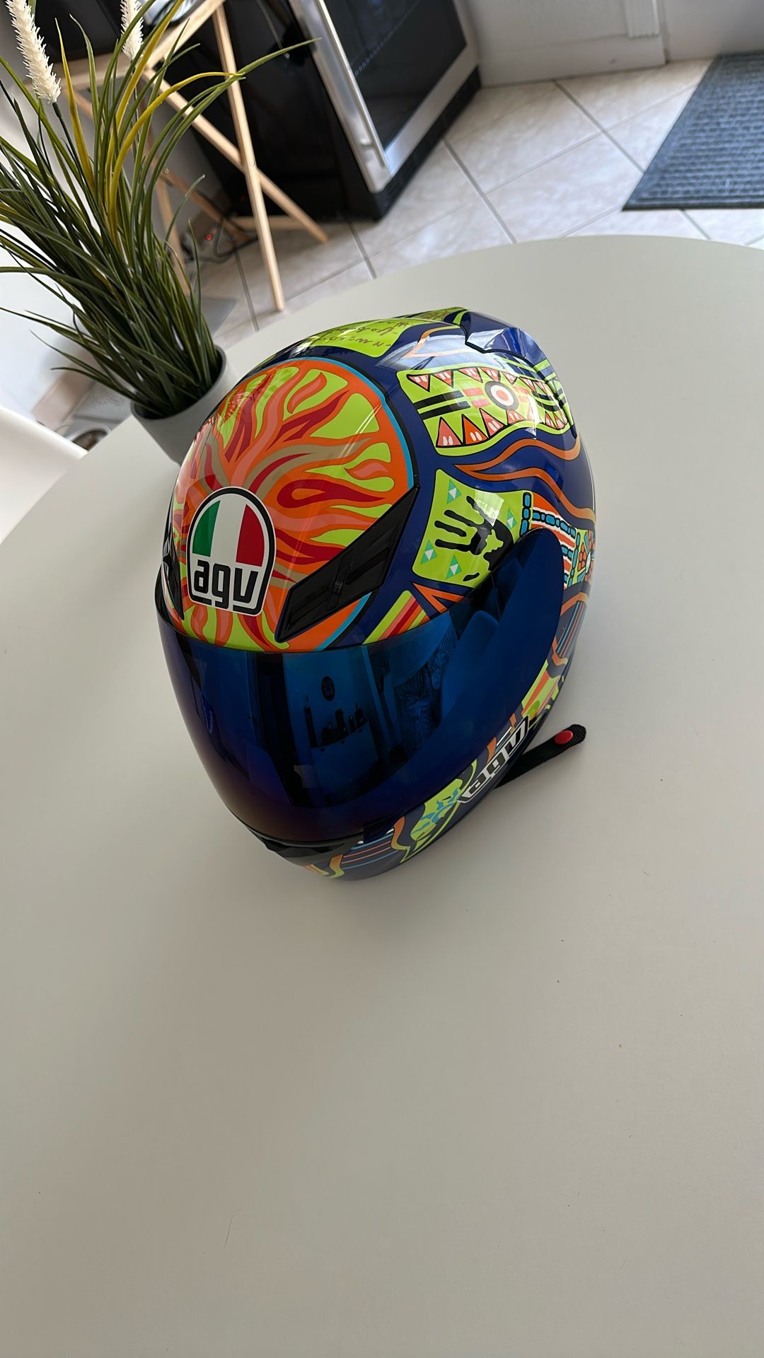 Helmet AGV K3 SV Five Continents