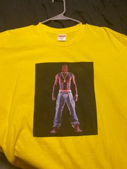 Tupac Hologram Supreme TShirt XL