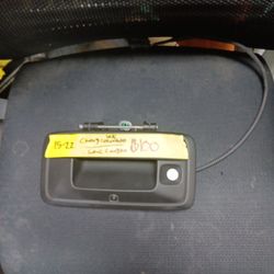 2015-22 Chevy Colorado/Gmc Canyon Tailgate Handle 