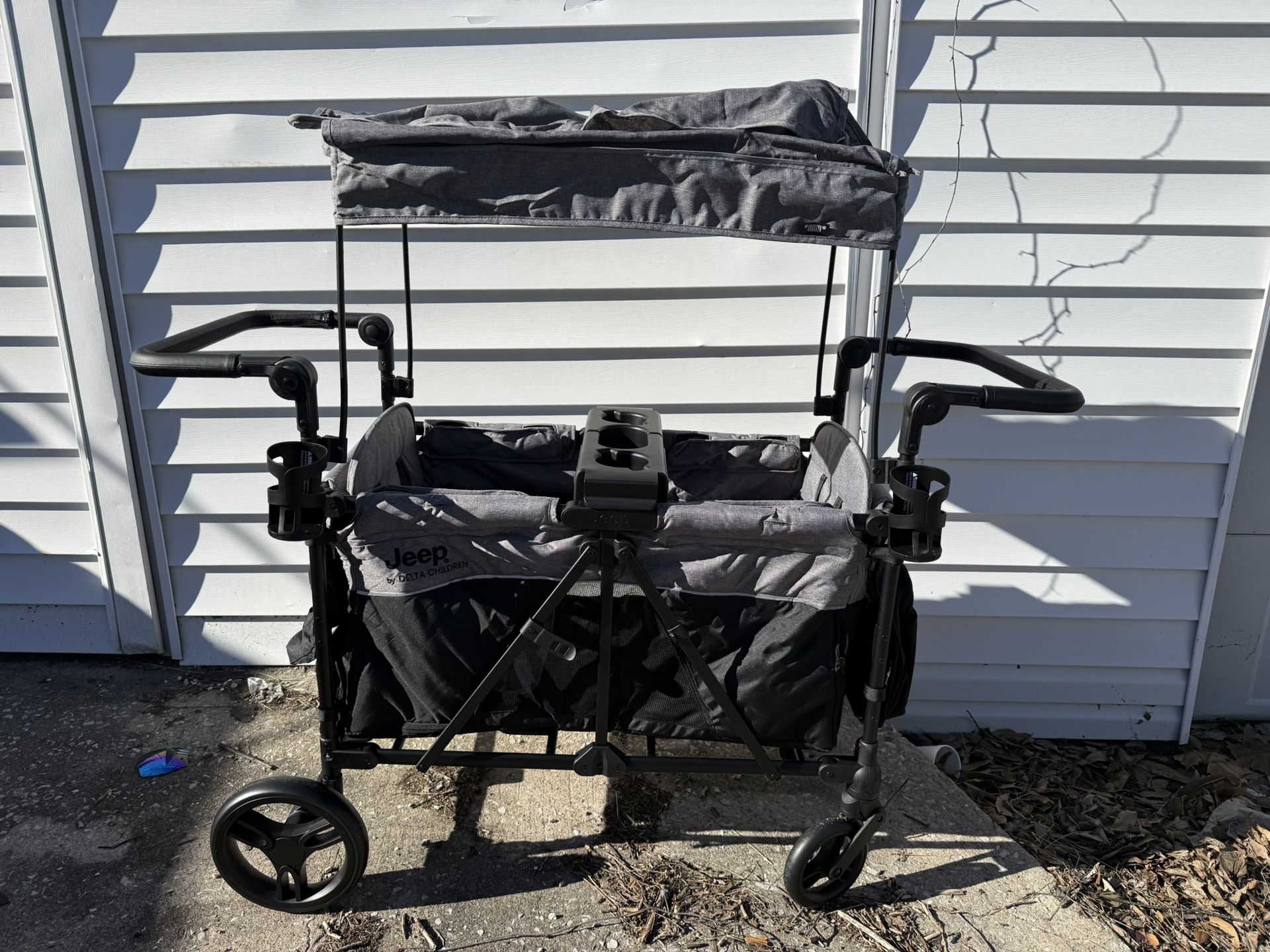 Jeep Aries Stroller Wagon – New