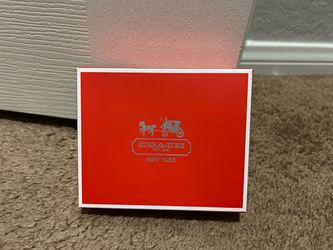 Coach New York Gift Box