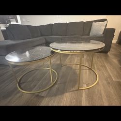 Twin Side Tables 