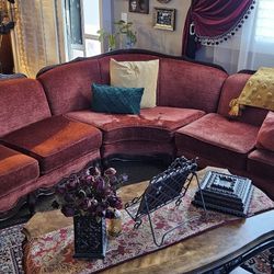Vintage Sectional
