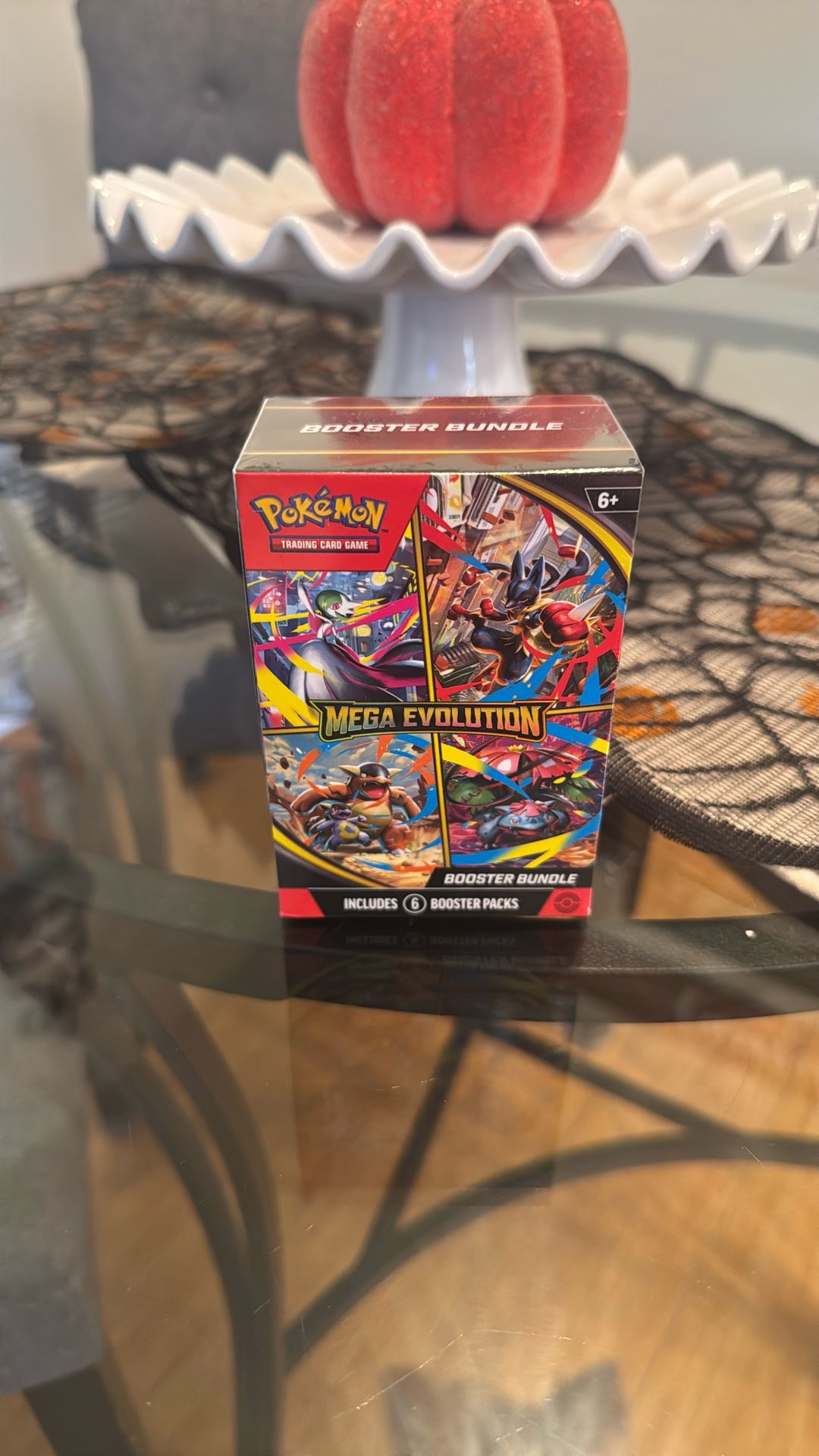 Pokemon Mega Evolutions Booster Bundle