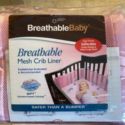 Mesh Crib Liner