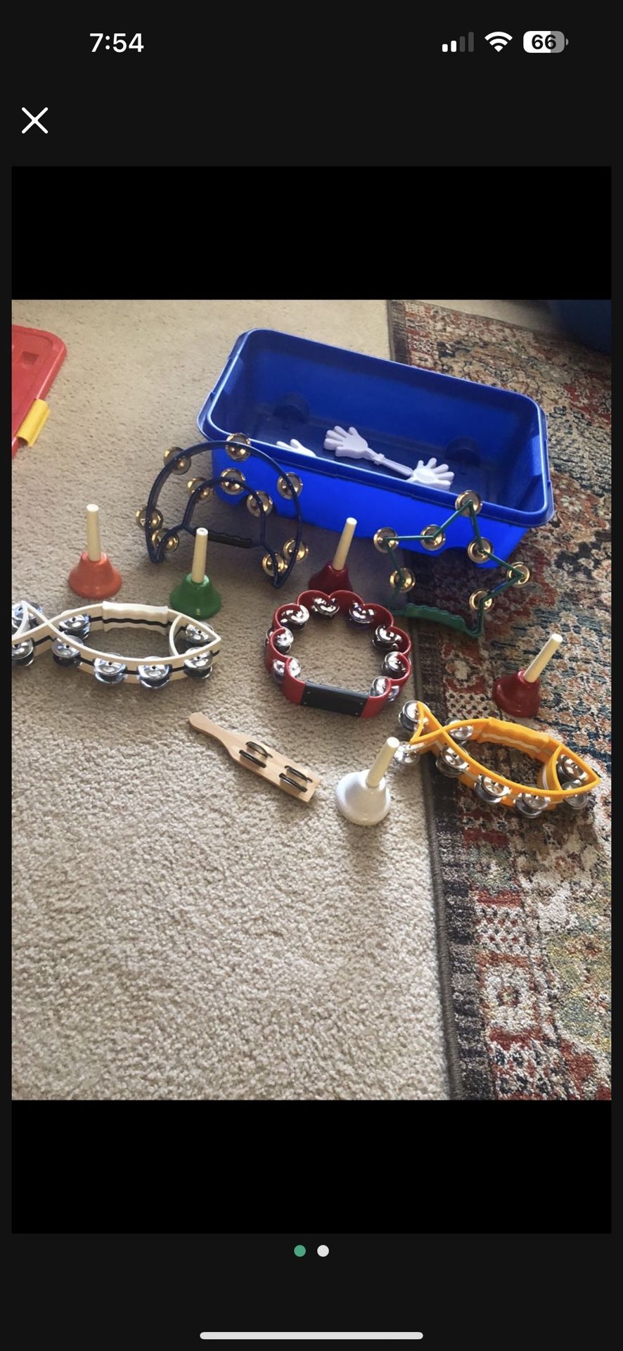 Kids Music Instruments. $40