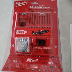 M18  M12 milwaukee charger 
