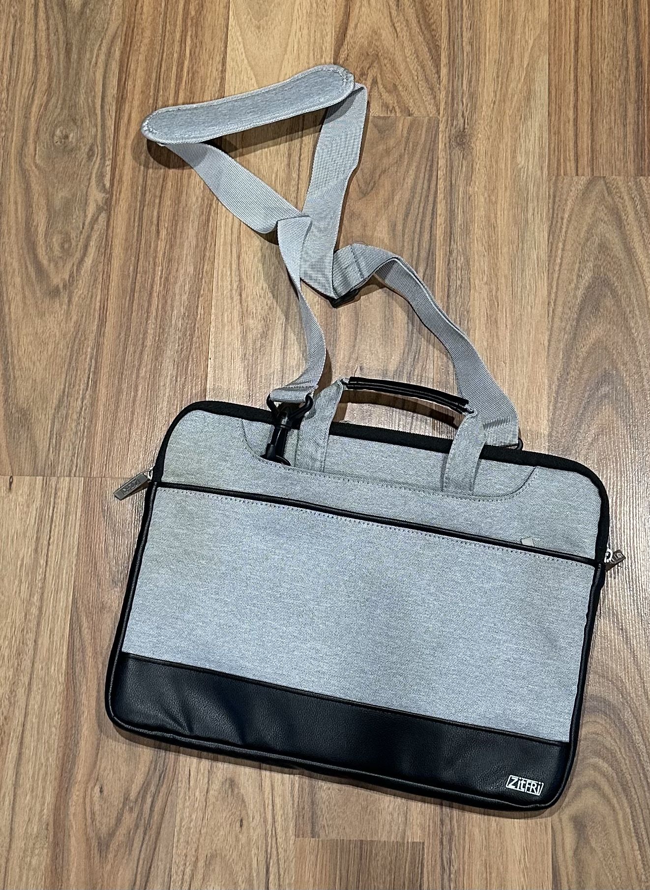 Zitfri protective laptop shoulder bag soft interface 