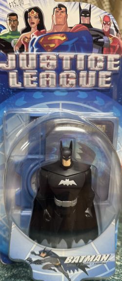 DC Justice League Batman figure by Mattel (2003)