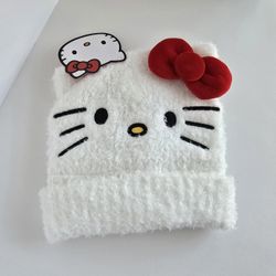 Hello Kitty Kids 3D Beanie