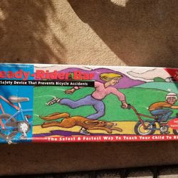 Bike Training Bar /ready Rider Bar