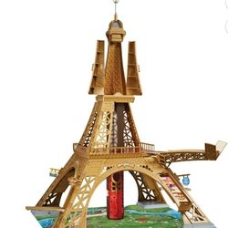 Lady Bug Super Hero Eiffel Tower With Accessories 