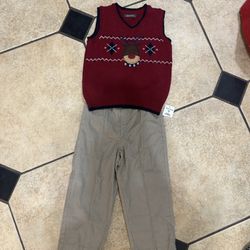 4t Christmas Outfit $10