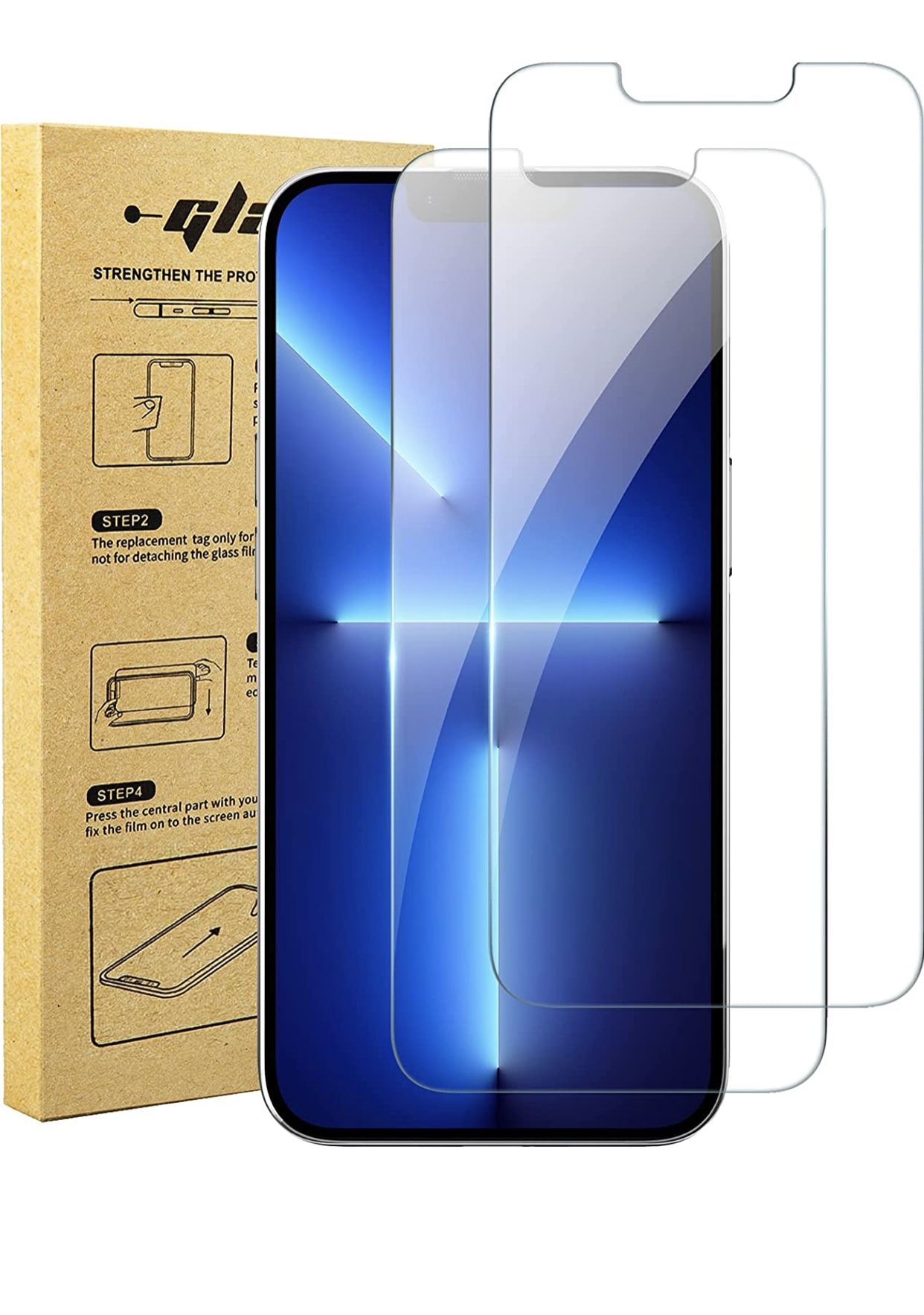 brand new 📦 iphone 13 / 13 pro glass protector - Anti-scratch 💰 original $12