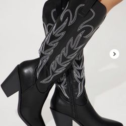 New Cowgirl Black Boots