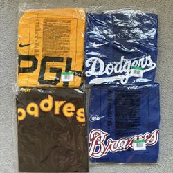 Nike MLB Name & Number T-Shirts Size XL