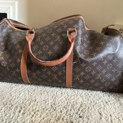 louis vuitton duffel bag
