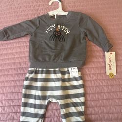 Newborn Itsy Bitsy Spider Set (New) 