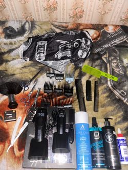 Barber equipment
