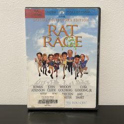 Rat Race DVD Special Collectors Edition Rowan Atkinson Cuba Gooding Jr 2001