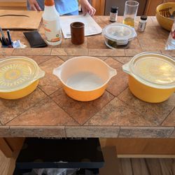 Pyrex Vintage Bowls