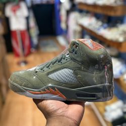 2024 Air Jordan Retro 5 “Olive”