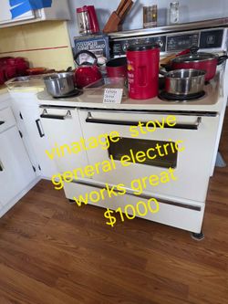 Vintage stove