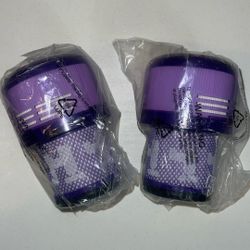 Dyson V11 / V15 HEPA Rear Filters - Purple (2 Pack – New)