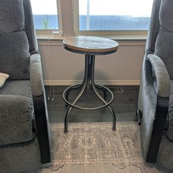 Adjustable Side Table Or Plant Stand