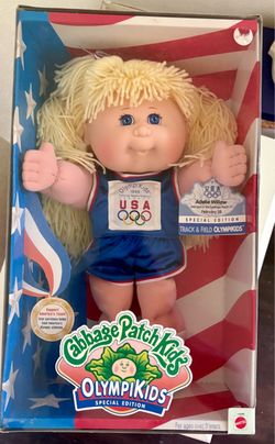 Cabbage Patch Kids 1996 Olympikids Special Edition Doll