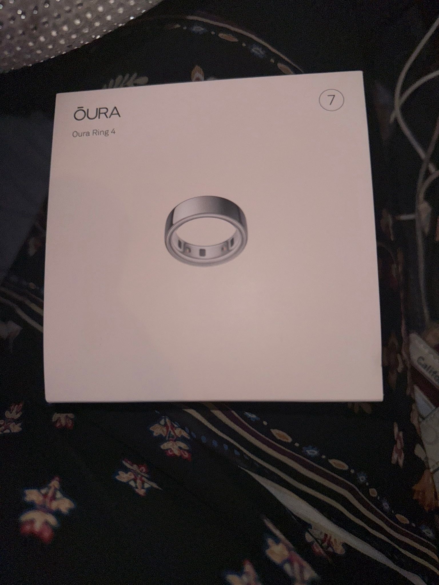 Oura Ring Size 7