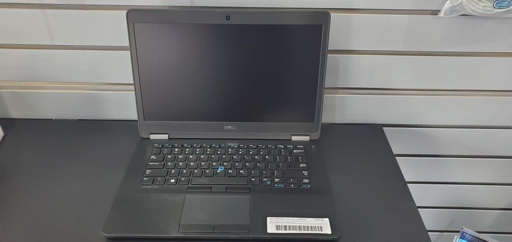 Dell Latitude E7470 14" Intel I5 16GB RAM 256GB SSD M.2