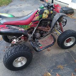 2002 Raptor 660R