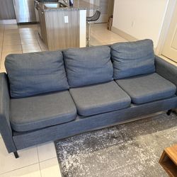Blue Couch