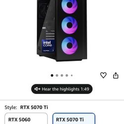 Brand New Gaming Pc