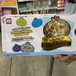 Dumpling Mystery Squishy