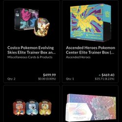 Pokemon Sealed Collection