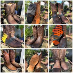 Botas De Trabajo / Work Boots For Sale 
